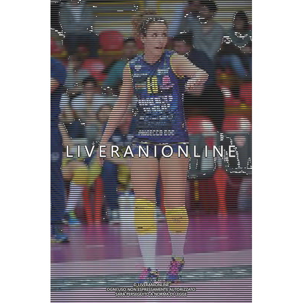 Campionato Serie A1 Master Group Sport - 22Â° giornata Busto Arsizio (VA) 2-03-2016 PalaYamamay Club Italia vs Imoco Volley Conegliano nella foto Monica De Gennaro (Conegliano) foto Roberto Garavaglia - ag. Aldo Liverani sas