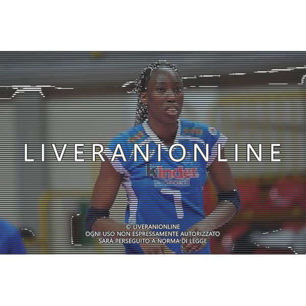 Campionato Serie A1 Master Group Sport - 22Â° giornata Busto Arsizio (VA) 2-03-2016 PalaYamamay Club Italia vs Imoco Volley Conegliano nella foto Paola Egonu (Club Italia) foto Roberto Garavaglia - ag. Aldo Liverani sas