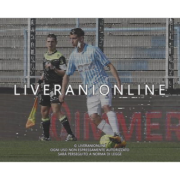 Semifinale Coppa Italia Lega Pro, S.P.A.L. vs CITTADELLA del 02/03/2016, nella foto: CECCARONI, IN AZIONE, ©Claudio Zamagni/Agenzia Aldo Liverani s.a.s.