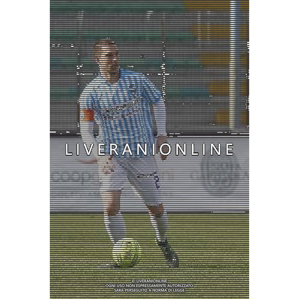 Semifinale Coppa Italia Lega Pro, S.P.A.L. vs CITTADELLA del 02/03/2016, nella foto: IL CAPITANO SILVESTRI, IN AZIONE, ©Claudio Zamagni/Agenzia Aldo Liverani s.a.s.