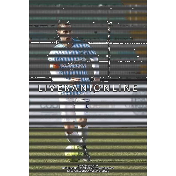 Semifinale Coppa Italia Lega Pro, S.P.A.L. vs CITTADELLA del 02/03/2016, nella foto: IL CAPITANO SILVESTRI, IN AZIONE, ©Claudio Zamagni/Agenzia Aldo Liverani s.a.s.