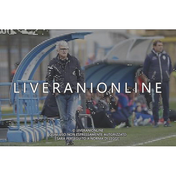 Semifinale Coppa Italia Lega Pro, S.P.A.L. vs CITTADELLA del 02/03/2016, nella foto: L\'ALLENATORE, ROBERTO VENTURATO, PREOCCUPATO, ©Claudio Zamagni/Agenzia Aldo Liverani s.a.s.