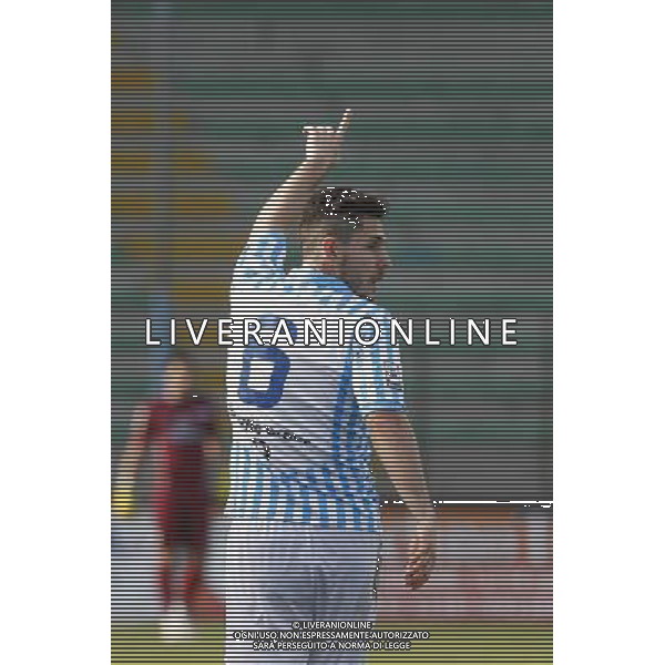 Semifinale Coppa Italia Lega Pro, S.P.A.L. vs CITTADELLA del 02/03/2016, nella foto: BEGHETTO, ALZA LA MANO, ©Claudio Zamagni/Agenzia Aldo Liverani s.a.s.