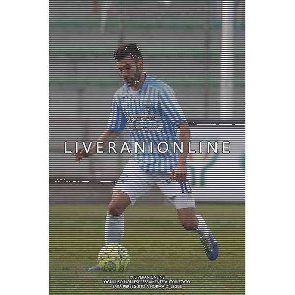 Semifinale Coppa Italia Lega Pro, S.P.A.L. vs CITTADELLA del 02/03/2016, nella foto: DI QUINZO, IN AZIONE, ©Claudio Zamagni/Agenzia Aldo Liverani s.a.s.