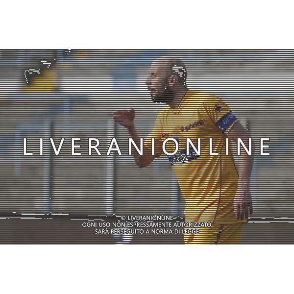 Semifinale Coppa Italia Lega Pro, S.P.A.L. vs CITTADELLA del 02/03/2016, nella foto: IL CAPITANO, CORALLI, ©Claudio Zamagni/Agenzia Aldo Liverani s.a.s.