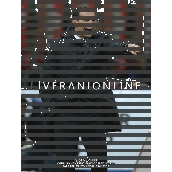 Coppa Italia TIM Cup 2015/2016 Semifinale Ritorno Milano - 02.03.2016 Inter-Juventus Nella Foto:Massimiliano Allegri /Ph.Vitez-Ag. Aldo Liverani