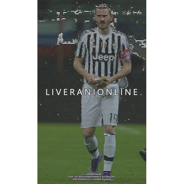 Coppa Italia TIM Cup 2015/2016 Semifinale Ritorno Milano - 02.03.2016 Inter-Juventus Nella Foto:Leonardo Bonucci /Ph.Vitez-Ag. Aldo Liverani