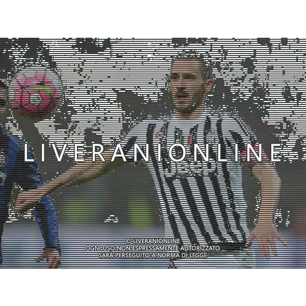 Coppa Italia TIM Cup 2015/2016 Semifinale Ritorno Milano - 02.03.2016 Inter-Juventus Nella Foto:Leonardo Bonucci /Ph.Vitez-Ag. Aldo Liverani