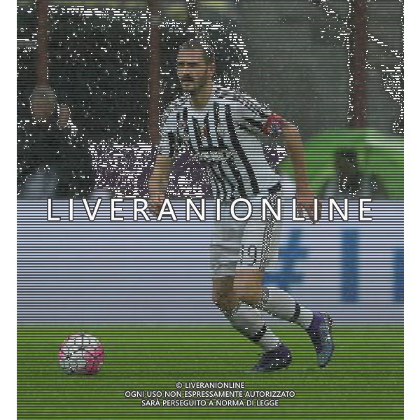 Coppa Italia TIM Cup 2015/2016 Semifinale Ritorno Milano - 02.03.2016 Inter-Juventus Nella Foto:Leonardo Bonucci /Ph.Vitez-Ag. Aldo Liverani