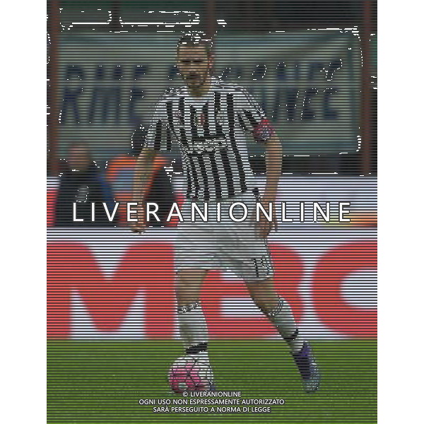 Coppa Italia TIM Cup 2015/2016 Semifinale Ritorno Milano - 02.03.2016 Inter-Juventus Nella Foto:Leonardo Bonucci /Ph.Vitez-Ag. Aldo Liverani