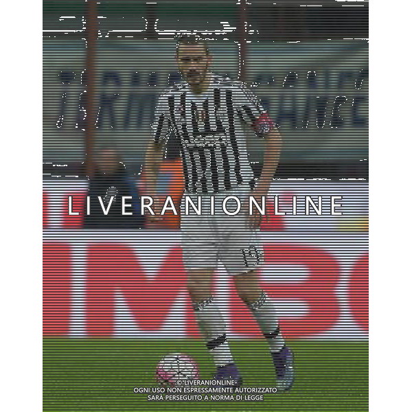 Coppa Italia TIM Cup 2015/2016 Semifinale Ritorno Milano - 02.03.2016 Inter-Juventus Nella Foto:Leonardo Bonucci /Ph.Vitez-Ag. Aldo Liverani