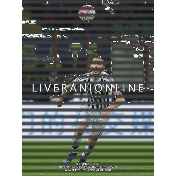 Coppa Italia TIM Cup 2015/2016 Semifinale Ritorno Milano - 02.03.2016 Inter-Juventus Nella Foto:Leonardo Bonucci /Ph.Vitez-Ag. Aldo Liverani
