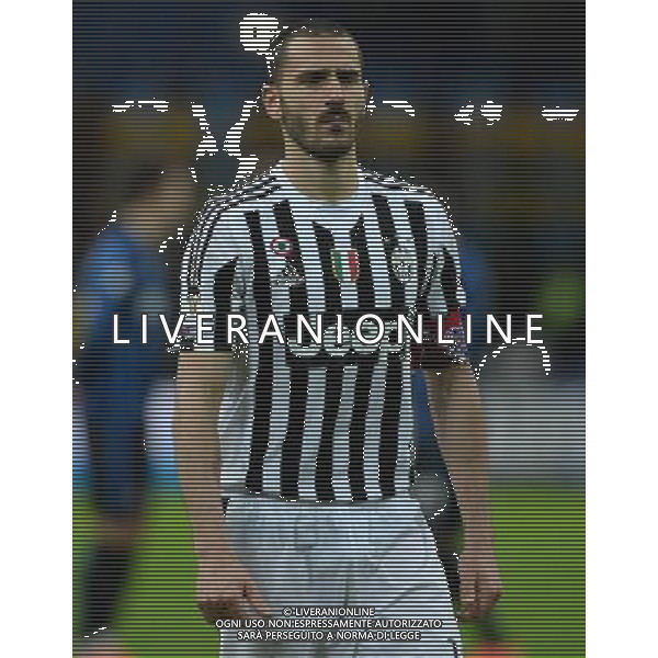 Coppa Italia TIM Cup 2015/2016 Semifinale Ritorno Milano - 02.03.2016 Inter-Juventus Nella Foto:Leonardo Bonucci /Ph.Vitez-Ag. Aldo Liverani
