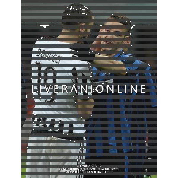 Coppa Italia TIM Cup 2015/2016 Semifinale Ritorno Milano - 02.03.2016 Inter-Juventus Nella Foto:Leonardo Bonucci-Rey Manaj /Ph.Vitez-Ag. Aldo Liverani