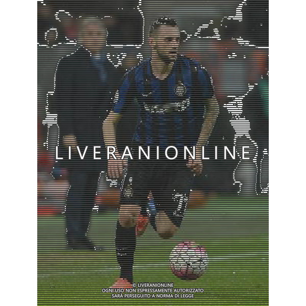 Coppa Italia TIM Cup 2015/2016 Semifinale Ritorno Milano - 02.03.2016 Inter-Juventus Nella Foto:Marcelo Brozovic /Ph.Vitez-Ag. Aldo Liverani