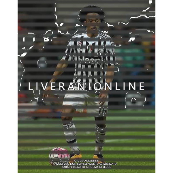 Coppa Italia TIM Cup 2015/2016 Semifinale Ritorno Milano - 02.03.2016 Inter-Juventus Nella Foto:Juan Cuadrado /Ph.Vitez-Ag. Aldo Liverani