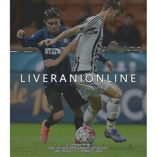 Coppa Italia TIM Cup 2015/2016 Semifinale Ritorno Milano - 02.03.2016 Inter-Juventus Nella Foto:Citadin Eder-Daniele Rugani /Ph.Vitez-Ag. Aldo Liverani