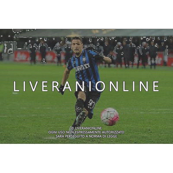 Coppa Italia TIM Cup 2015/2016 Semifinale Ritorno Milano - 02.03.2016 Inter-Juventus Nella Foto:Rey Manaj /Ph.Vitez-Ag. Aldo Liverani