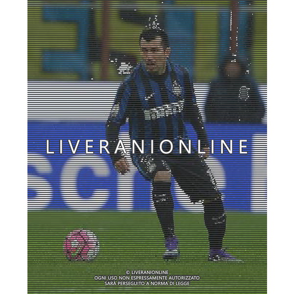 Coppa Italia TIM Cup 2015/2016 Semifinale Ritorno Milano - 02.03.2016 Inter-Juventus Nella Foto:Gary Medel /Ph.Vitez-Ag. Aldo Liverani