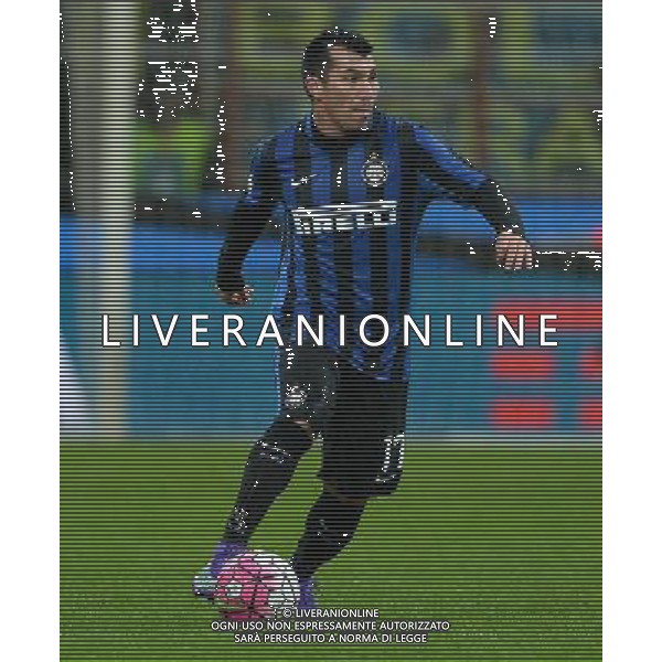 Coppa Italia TIM Cup 2015/2016 Semifinale Ritorno Milano - 02.03.2016 Inter-Juventus Nella Foto:Gary Medel /Ph.Vitez-Ag. Aldo Liverani