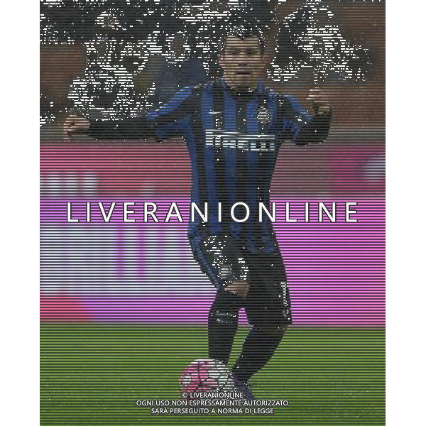 Coppa Italia TIM Cup 2015/2016 Semifinale Ritorno Milano - 02.03.2016 Inter-Juventus Nella Foto:Gary Medel /Ph.Vitez-Ag. Aldo Liverani