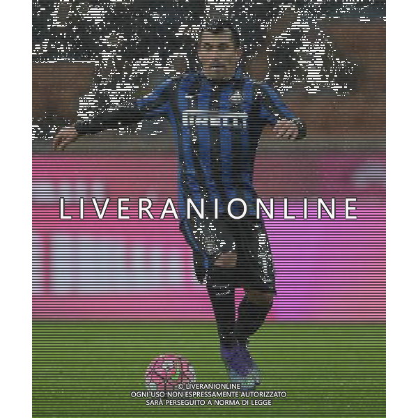 Coppa Italia TIM Cup 2015/2016 Semifinale Ritorno Milano - 02.03.2016 Inter-Juventus Nella Foto:Gary Medel /Ph.Vitez-Ag. Aldo Liverani