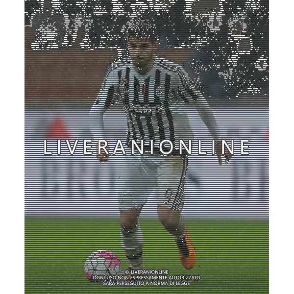 Coppa Italia TIM Cup 2015/2016 Semifinale Ritorno Milano - 02.03.2016 Inter-Juventus Nella Foto:Alvaro Morata /Ph.Vitez-Ag. Aldo Liverani