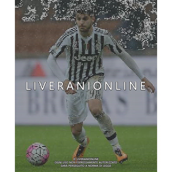 Coppa Italia TIM Cup 2015/2016 Semifinale Ritorno Milano - 02.03.2016 Inter-Juventus Nella Foto:Alvaro Morata /Ph.Vitez-Ag. Aldo Liverani