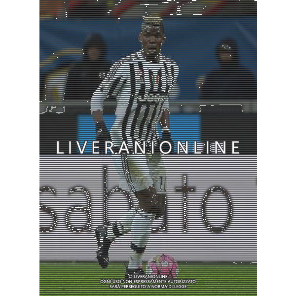 Coppa Italia TIM Cup 2015/2016 Semifinale Ritorno Milano - 02.03.2016 Inter-Juventus Nella Foto:Paul Pogba /Ph.Vitez-Ag. Aldo Liverani