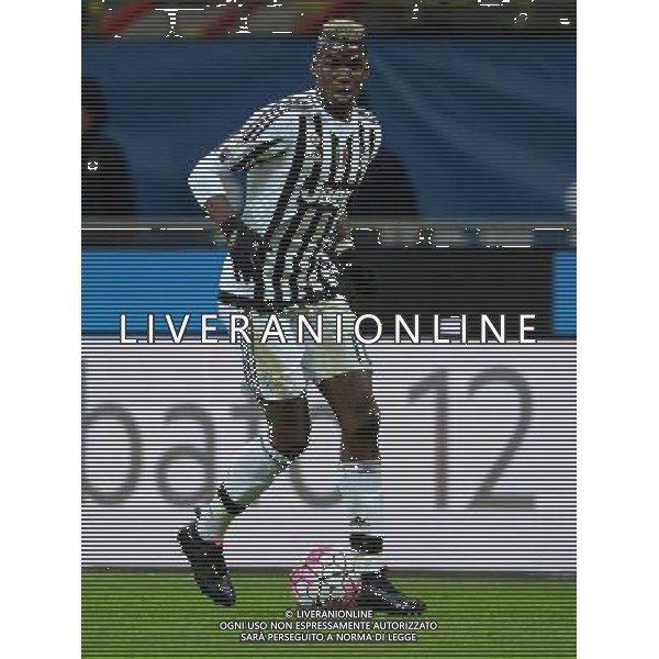Coppa Italia TIM Cup 2015/2016 Semifinale Ritorno Milano - 02.03.2016 Inter-Juventus Nella Foto:Paul Pogba /Ph.Vitez-Ag. Aldo Liverani