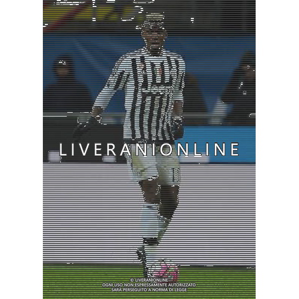 Coppa Italia TIM Cup 2015/2016 Semifinale Ritorno Milano - 02.03.2016 Inter-Juventus Nella Foto:Paul Pogba /Ph.Vitez-Ag. Aldo Liverani