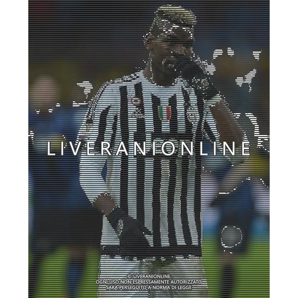 Coppa Italia TIM Cup 2015/2016 Semifinale Ritorno Milano - 02.03.2016 Inter-Juventus Nella Foto:Paul Pogba /Ph.Vitez-Ag. Aldo Liverani