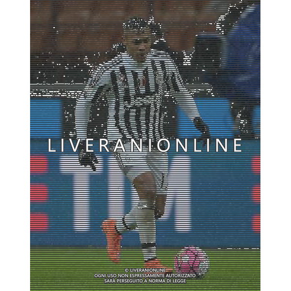 Coppa Italia TIM Cup 2015/2016 Semifinale Ritorno Milano - 02.03.2016 Inter-Juventus Nella Foto:Alex Sandro /Ph.Vitez-Ag. Aldo Liverani