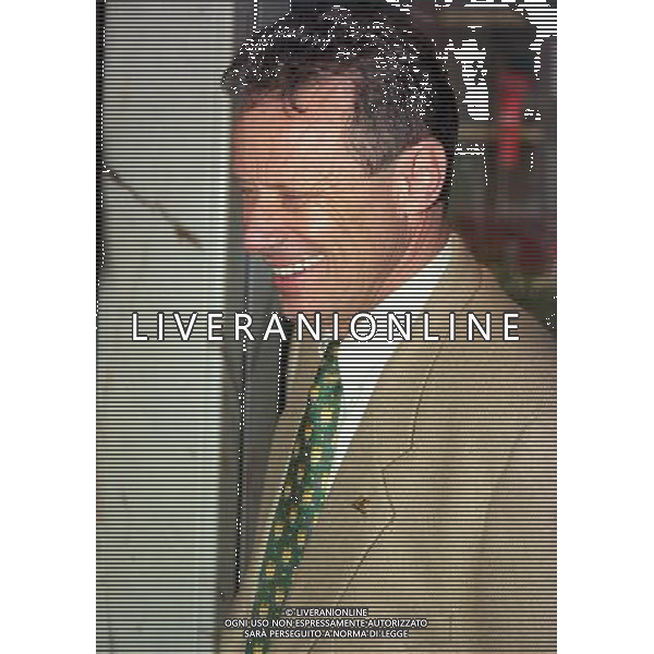 Assemblea Lega calcio a Milano 17/12/1998 nella foto Maurizio Zamparini © AGENZIA ALDO LIVERANI SAS