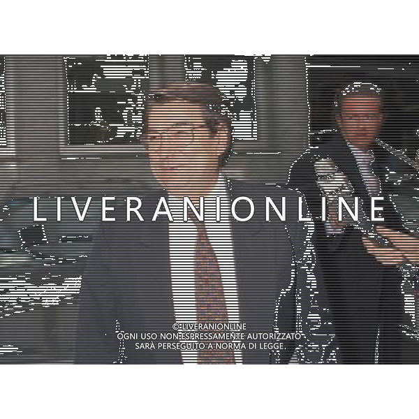 Assemblea Lega calcio a Milano 1997 nella foto Aldo Spinelli © AGENZIA ALDO LIVERANI SAS