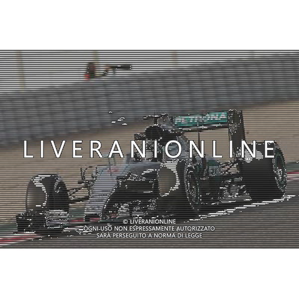 Nico Rosberg (GER) Mercedes AMG F1 W07 Hybrid. 03.03.2016. Formula One Testing, Day Three, Barcelona, Spain. Thursday. AG ALDO LIVERANI SAS ONLY ITALY