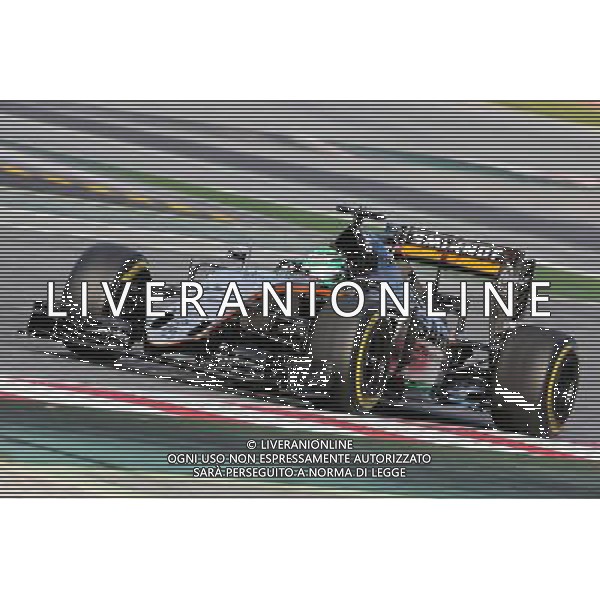 Nico Hulkenberg (GER) Sahara Force India F1 VJM09. 03.03.2016. Formula One Testing, Day Three, Barcelona, Spain. Thursday. AG ALDO LIVERANI SAS ONLY ITALY