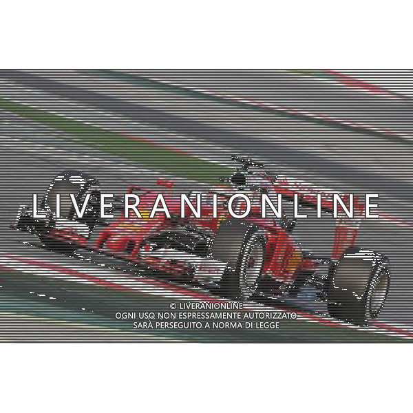 Kimi Raikkonen (FIN) Ferrari SF16-H. 03.03.2016. Formula One Testing, Day Three, Barcelona, Spain. Thursday. AG ALDO LIVERANI SAS ONLY ITALY