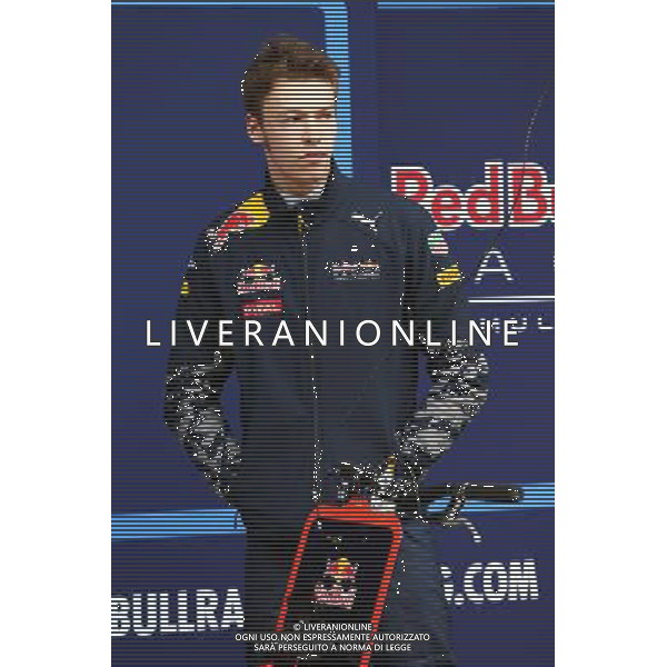 Daniil Kvyat (RUS) Red Bull Racing. 03.03.2016. Formula One Testing, Day Three, Barcelona, Spain. Thursday. AG ALDO LIVERANI SAS ONLY ITALY