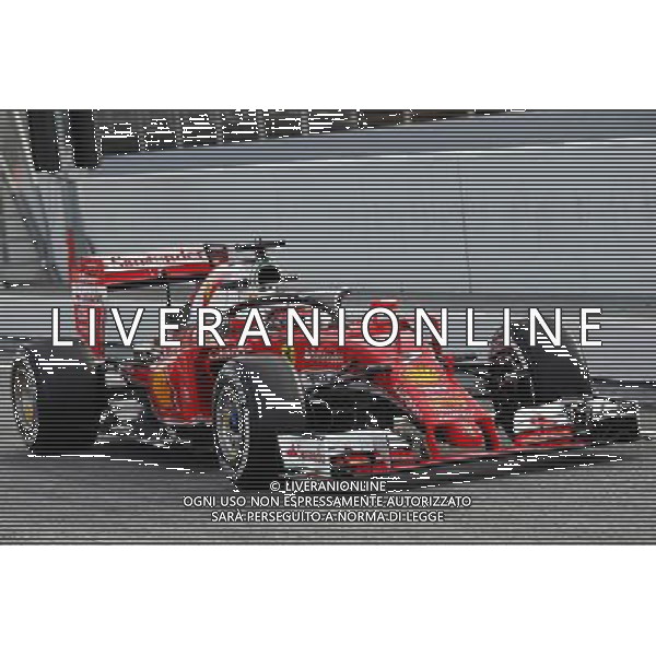Kimi Raikkonen (FIN) Ferrari SF16-H running the Halo cockpit cover. 03.03.2016. Formula One Testing, Day Three, Barcelona, Spain. Thursday. AG ALDO LIVERANI SAS ONLY ITALY