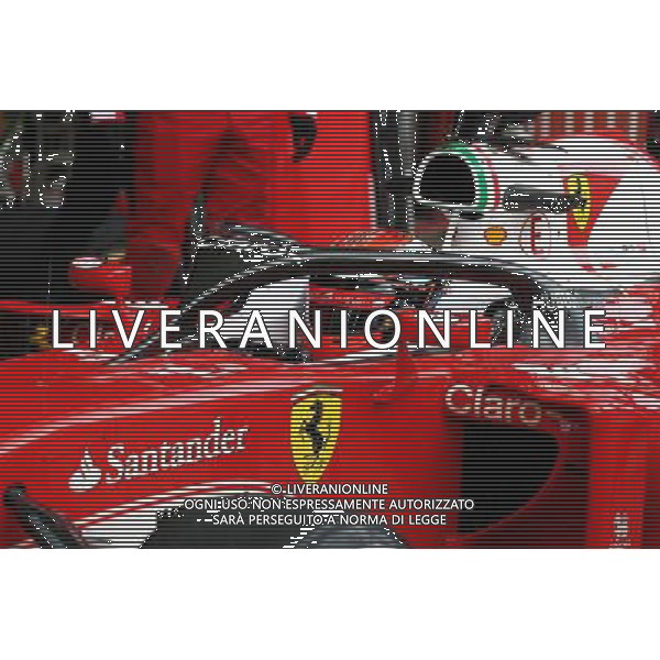 Kimi Raikkonen (FIN) Ferrari SF16-H running the Halo cockpit cover. 03.03.2016. Formula One Testing, Day Three, Barcelona, Spain. Thursday. AG ALDO LIVERANI SAS ONLY ITALY