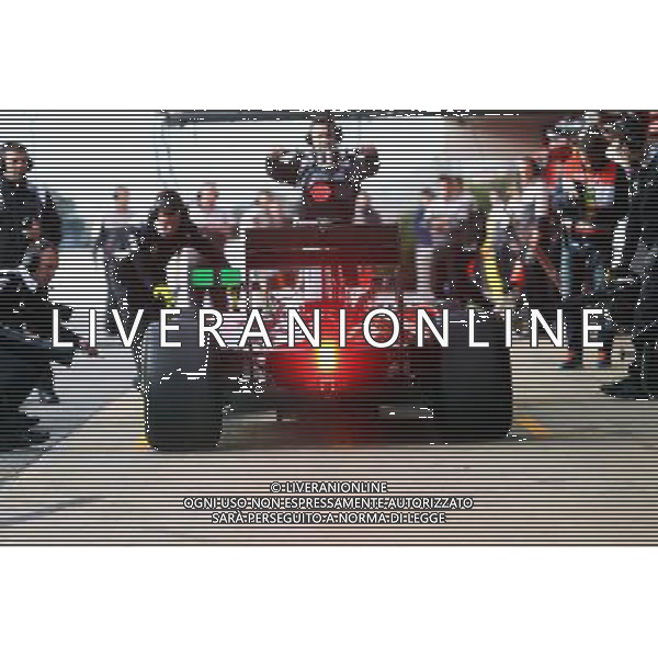 Fernando Alonso (ESP) McLaren MP4-31 in the pits. 03.03.2016. Formula One Testing, Day Three, Barcelona, Spain. Thursday. AG ALDO LIVERANI SAS ONLY ITALY