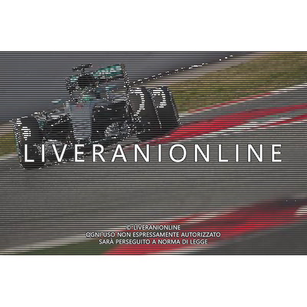 Nico Rosberg (GER) Mercedes AMG F1 W07 Hybrid. 03.03.2016. Formula One Testing, Day Three, Barcelona, Spain. Thursday. AG ALDO LIVERANI SAS ONLY ITALY