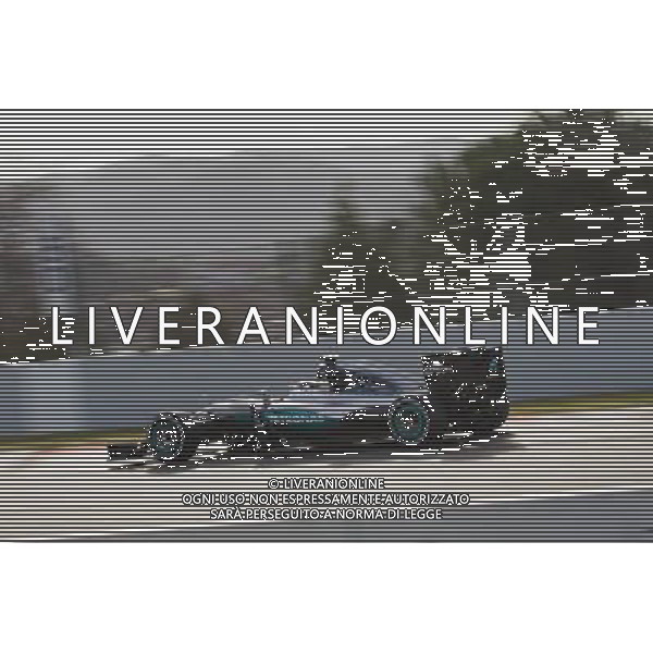Nico Rosberg (GER) Mercedes AMG F1 W07 Hybrid. 03.03.2016. Formula One Testing, Day Three, Barcelona, Spain. Thursday. AG ALDO LIVERANI SAS ONLY ITALY