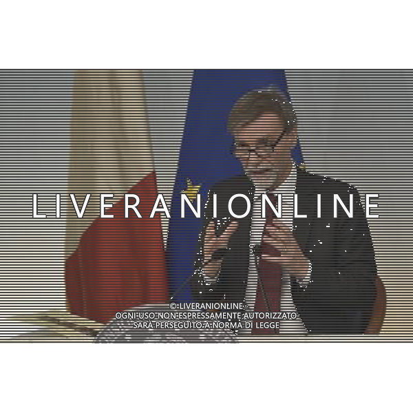 Conferenza stampa dopo il Consiglio dei Ministri - Roma - 03.03.2016 - Palazzo Chigi - nella foto: Graziano Delrio / Ph. Corradetti - Ag. Aldo Liverani sas Â© AGENZIA ALDO LIVERANI SAS