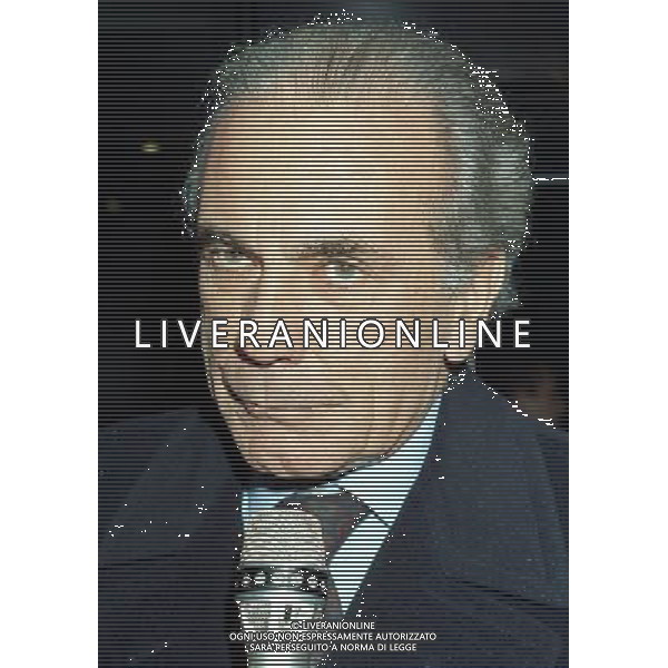 Assemblea Lega calcio a Milano 19/12/1996 nella foto Giuseppe Gazzoni Frascara Â© AGENZIA ALDO LIVERANI SAS