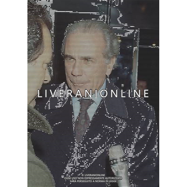 Assemblea Lega calcio a Milano 19/12/1996 nella foto Giuseppe Gazzoni Frascara Â© AGENZIA ALDO LIVERANI SAS