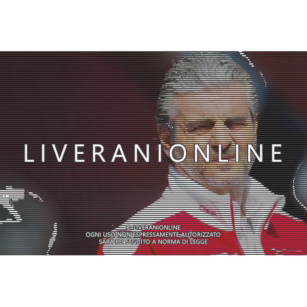Maurizio Arrivabene (ITA) Ferrari Team Principal. 03.03.2016. Formula One Testing, Day Three, Barcelona, Spain. Thursday. AG ALDO LIVERANI SAS ONLY ITALY