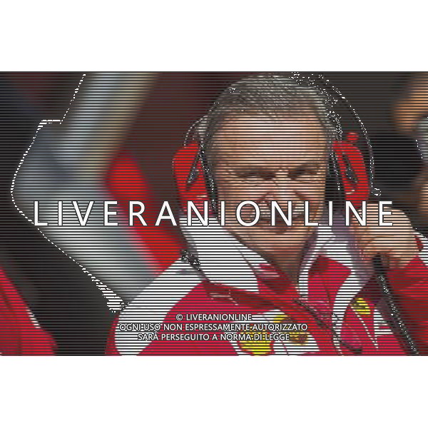 Ferrari. 03.03.2016. Formula One Testing, Day Three, Barcelona, Spain. Thursday. AG ALDO LIVERANI SAS ONLY ITALY