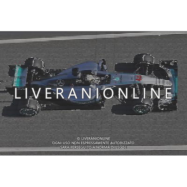 Lewis Hamilton (GBR) Mercedes AMG F1 W07 Hybrid. 03.03.2016. Formula One Testing, Day Three, Barcelona, Spain. Thursday. AG ALDO LIVERANI SAS ONLY ITALY